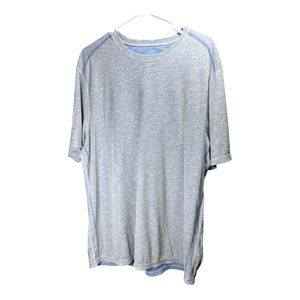 Tommy Bahama Crewneck T-Shirt Light Blue Mens XXL